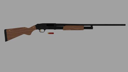 Mossberg 500A Field Model preview image